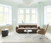 6030NormannCopenhagenSwellSofa3SeaterSynergyCollectiveLDS39EraTableEraLoungeChairHighSwivelAluSiloPo